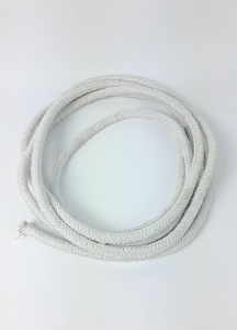 Шнур керамический армированный плетёный d 12мм (бухта 10кг/70м)