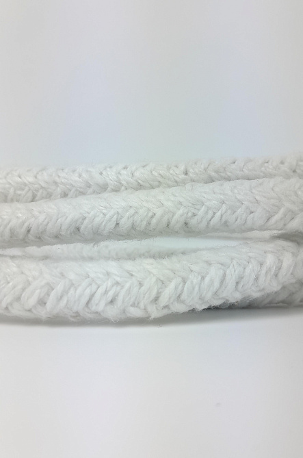 Шнур керамический армированный плетёный d10мм (бухта 10кг/100м)