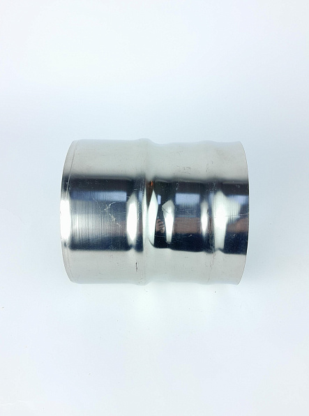 (GS) Переходник 115х120, AISI 430/0,8мм, h=130мм