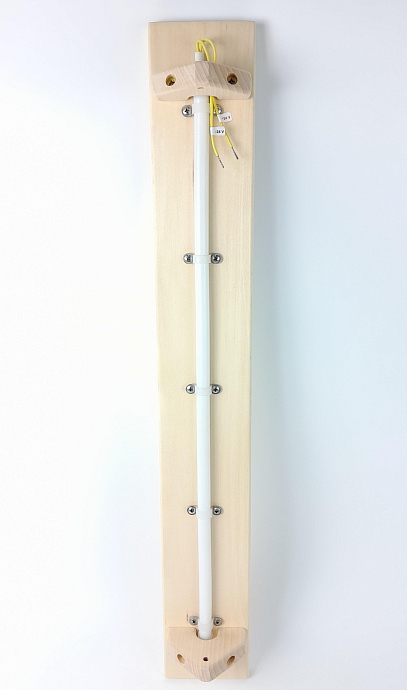 Светильник Woodson угловой со светодиодной лентой, липа (24V)