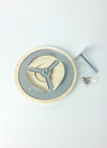 Клапан тарельчатый D100 (липа)