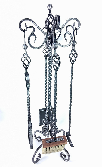 Набор каминный Везувий Кованый N120S