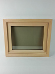 Окно Woodson 50*60, стекло бронза, ольха