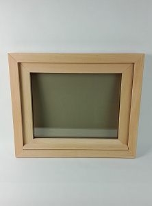 Окно Woodson 50*60, стекло бронза, ольха