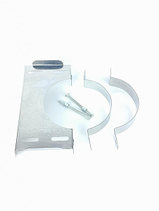 (GS) Кронштейн стеновой, универсальный, 115, AISI 430/0,8мм, Е= 50мм