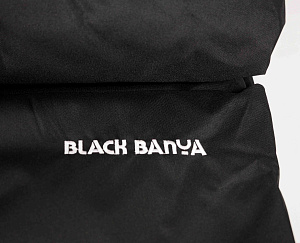 Матрас для бани с отверстием под второе дыхание BLACK BANYA 200*80