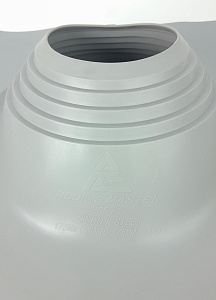 МФ (М) - силикон - угловой - №2R - серый - 200-280 мм