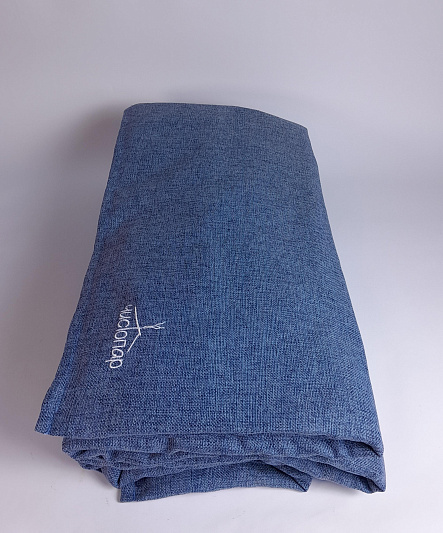 Матрас для бани Чистопар L Синий