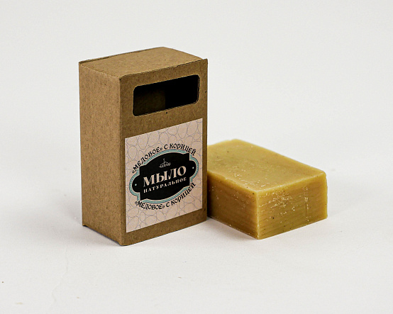Мыло "Медовое" с корицей