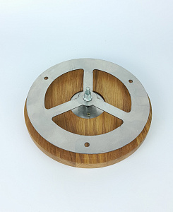 Клапан вентиляционный Woodson ф100, дуб