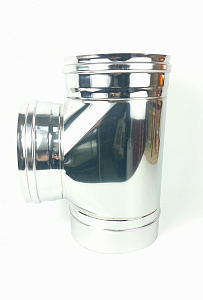 Тройник Термо 87* ТРТ-Р 430-0.8/430 D115/200*