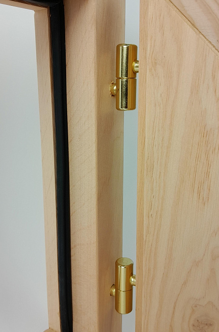 Окно Woodson 30*30, стекло бронза, ольха