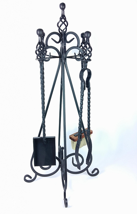 Набор каминный Везувий Кованый N130Ч