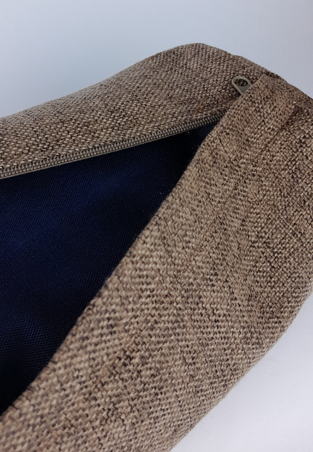 Валик Чистопар под ноги 60*15 коричневый