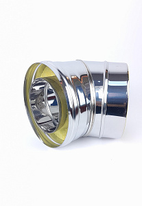 Отвод Термо 45* ОТ-Р 430-0.8/430 D115/200* (2S)