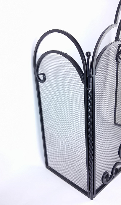 Экран каминный Везувий С130Ч