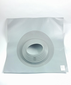 МФ (М) - силикон - угловой - №2R - серый - 200-280 мм