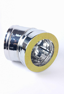 Отвод Термо 45* ОТ-Р 430-0.8/430 D115/200* (2S)