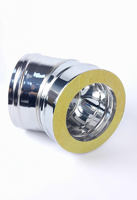 Отвод Термо 45* ОТ-Р 430-0.8/430 D115/200* (2S)