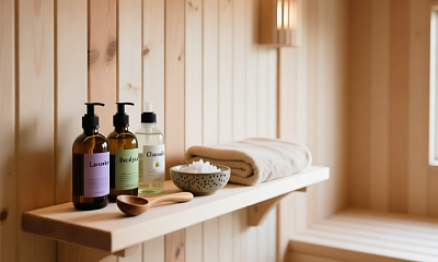 Организация пространства и комфорт: полки для бани и сауны