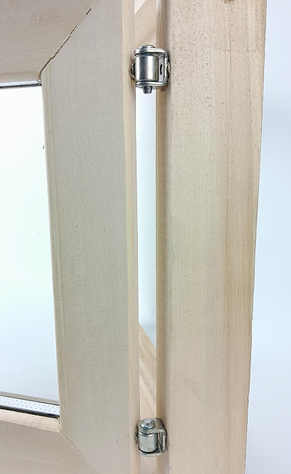 Оконный блок 500*500 (липа)