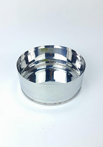 (GS) Заглушка глухая 200, AISI 430/0,5мм, (В)