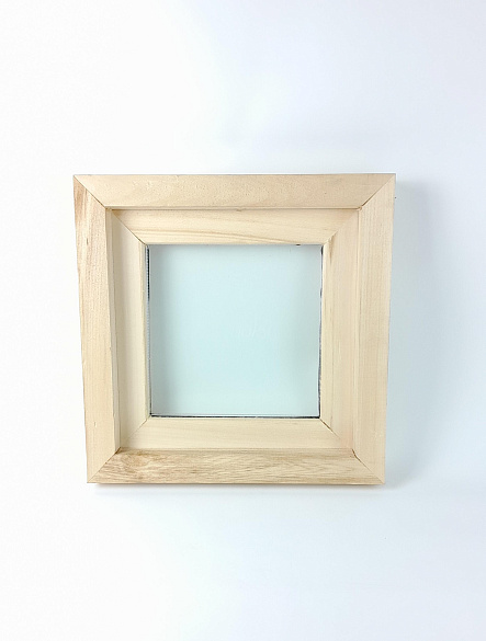 Оконный блок 400*400 (липа)