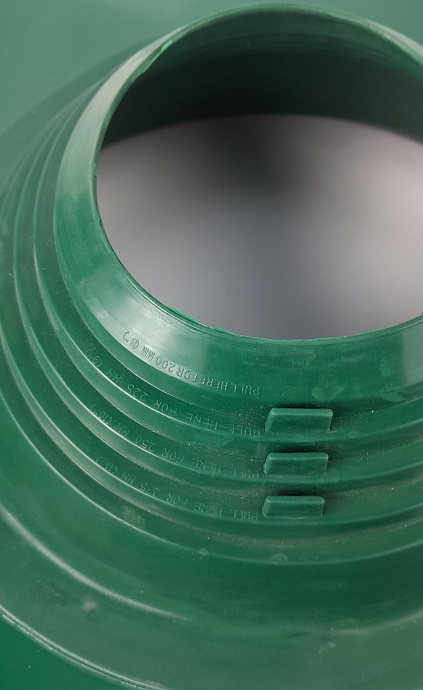 Мастер - флеш RES №2 силикон 203-280 (650*650) зеленый угловой (20)