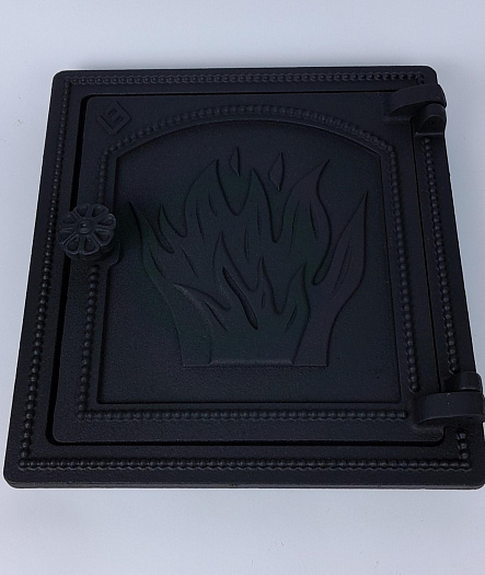 Дверка ВЕЗУВИЙ печная ДТ-3 (Антрацит)