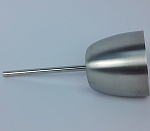 Аромачаша-испаритель для бани и сауны 100мл, нержавеющая сталь