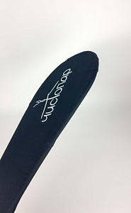 Опахало стандарт черное(лого с одной стороны)