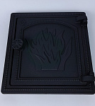 Дверка ВЕЗУВИЙ печная ДТ-4 (Антрацит)