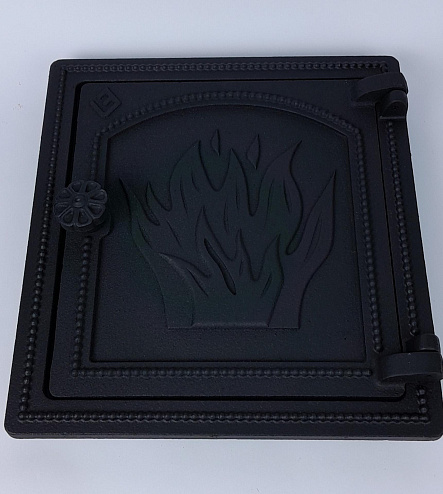 Дверка ВЕЗУВИЙ печная ДТ-4 (Антрацит)