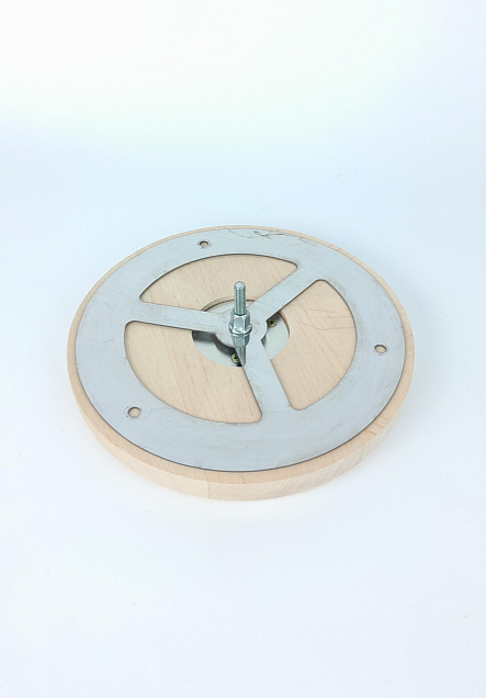 Клапан вентиляционный Woodson ф100, ольха