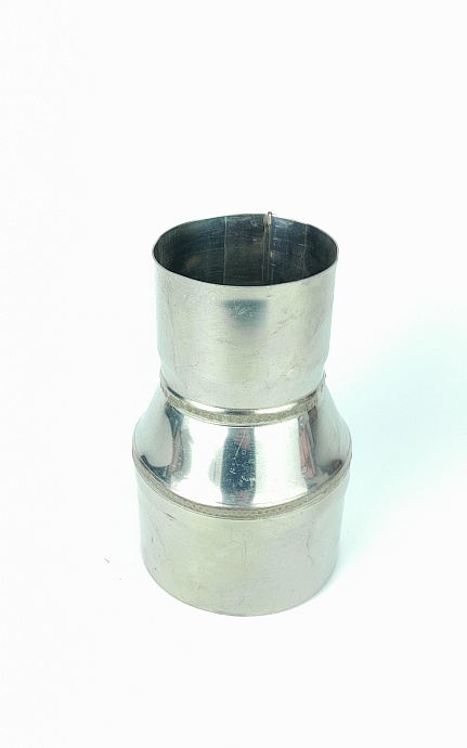 (GS) Переходник 80х115, AISI 430/0,8мм, h=180мм