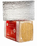 Базальтовая вата Rockwool 1000*600*30 мм фольгированная