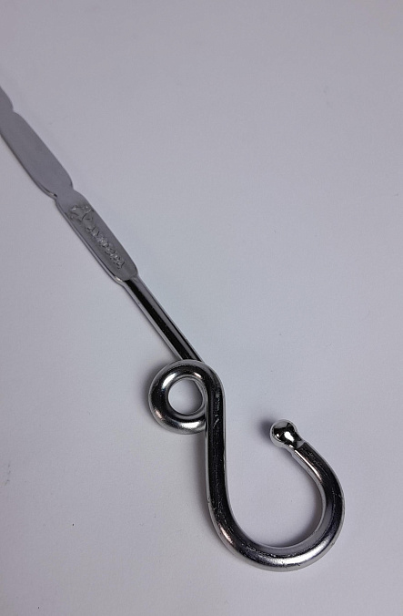 Шампур кованный, нержавеющей стали на Тандыр Охотник