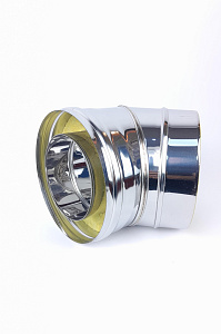 Отвод Термо 45* ОТ-Р 430-0,8/430 D150/210 - ТФ (2S)