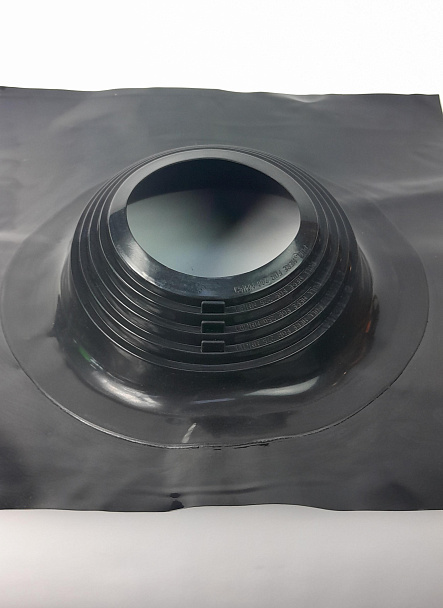 МФ (М) - силикон - угловой - №2R - черный - 200-280 мм