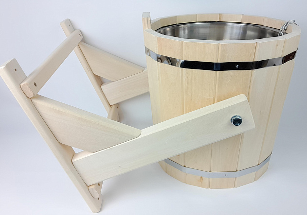 Обливное устройство "Русская Забава" 15л с нерж. вставкой