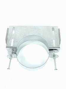 (GS) Кронштейн стеновой, универсальный, 200, AISI 430/0,8мм, Е= 50мм