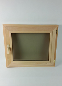 Окно Woodson 50*60, стекло бронза, ольха