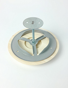 Клапан тарельчатый D100 (липа)