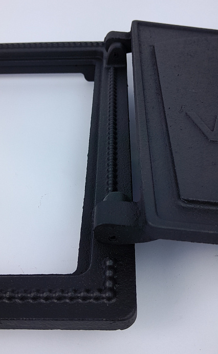 Дверка ВЕЗУВИЙ печная ДТ-3 (Антрацит)