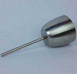 Аромачаша-испаритель для бани и сауны 100мл, нержавеющая сталь