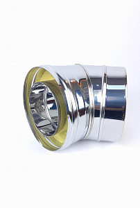 Отвод Термо 45* ОТ-Р 430-0.5/430 D115/200* (2S)