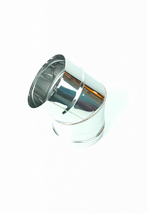 Отвод 45* ОМ-Р 430-0,8 D150 (2S)