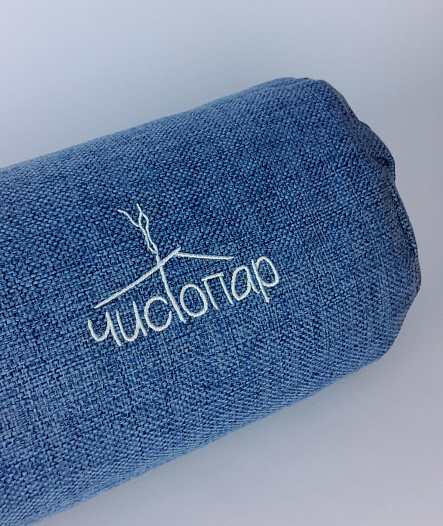 Валик для бани Чистопар L Синий