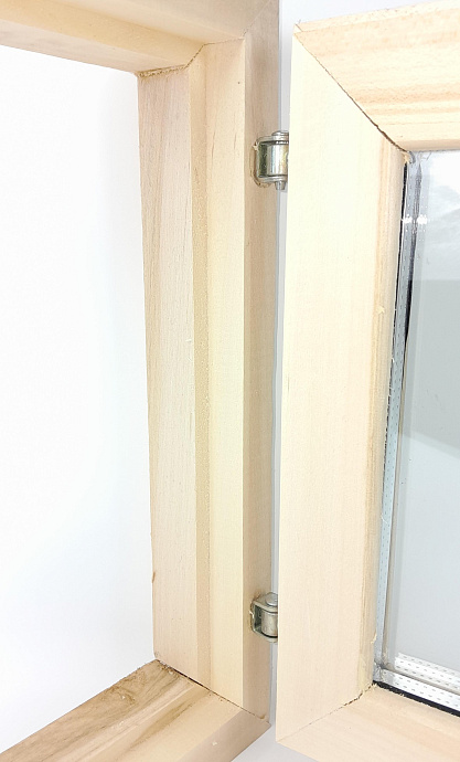 Оконный блок 400*400 (липа)