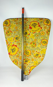 Опахало Макс L цветное